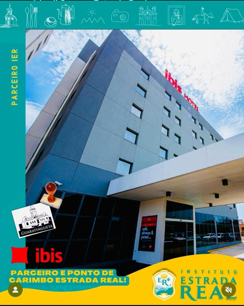 Ibis Guaratingueta Aparecida - Circuito Da Fe Hotel Ngoại thất bức ảnh